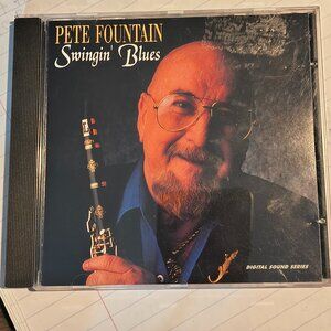 Swingin' Blues by Pete Fountain (CD, 1990, Ranwood Records)